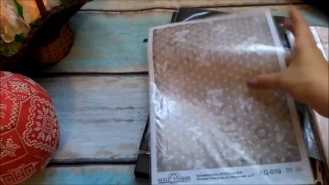 67. Вышивка крестомю. Покупки сентября. смотреть онлайн