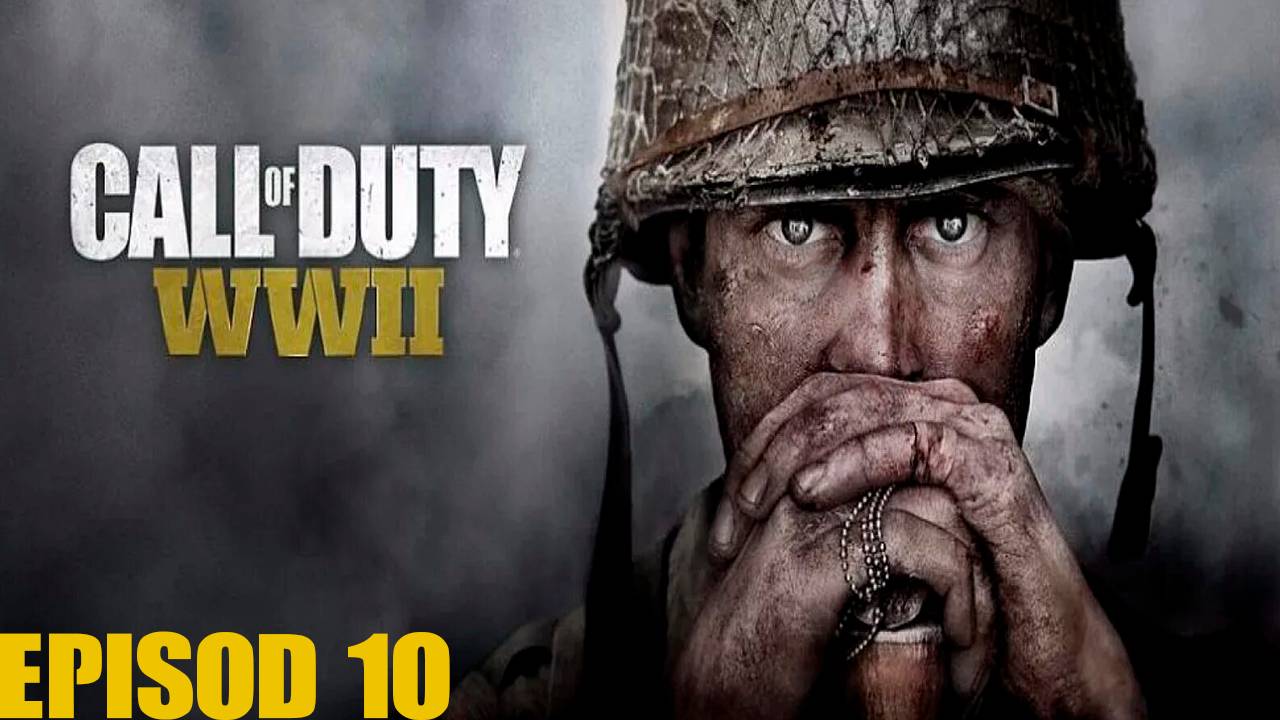 Прохождение игры - Call of Duty WW II (без комментариев)