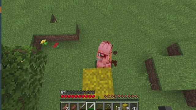 Выживание с давидом в Minecraft часть 2 смотреть онлайн