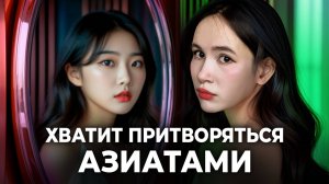 Как мы потеряли себя в погоне за азиатскими трендами