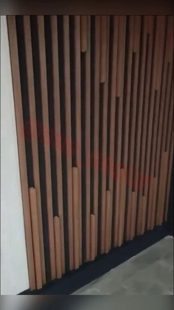 дизайн стены с подсветкой