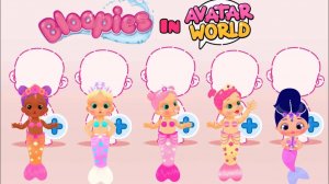 Bloopies оживают в Avatar World 🎀