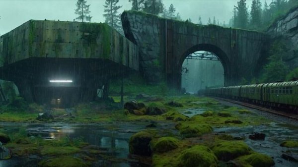 Forgotten Paths -  Dark Ambient/Industrial Music/Relaxation music