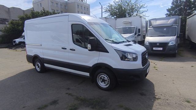 Ford Transit 2.2 TDCi FWD MT (125 л.с.) 2020 смотреть онлайн