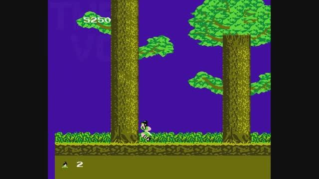 🎮 Legend of Kage, Легенда о Кейдже NO DAMAGE прохождение игры на денди (Dendy, Nes, 8 bit) смотреть онлайн