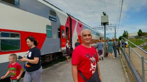 Двухэтажный поезд 63й Самара- Санкт-Петербург. Впервые едем на таком