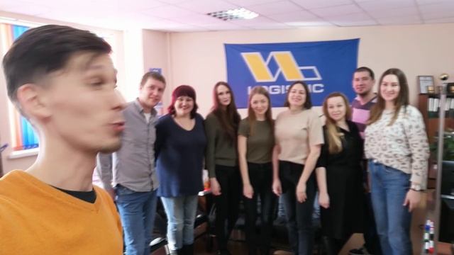 Фрагменты с тренингов на командообразование и игр на сплочение с филиалами компании ВЛ Лоджистик