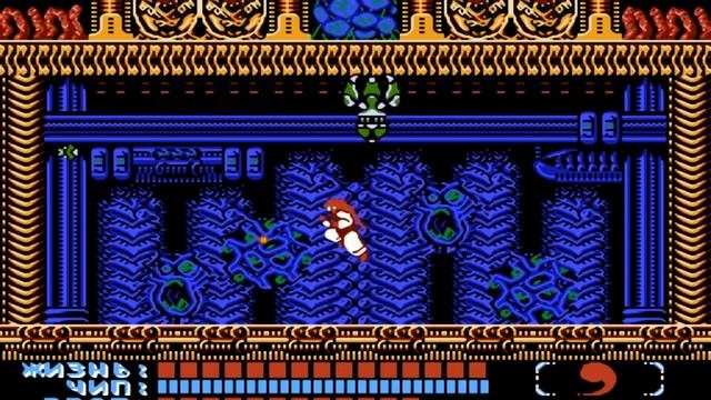 🎮 Kabuki Quantum Fighter / Кабуки Квантовый Боец NO DAMAGE (Dendy, Nes, 8 bit) смотреть онлайн