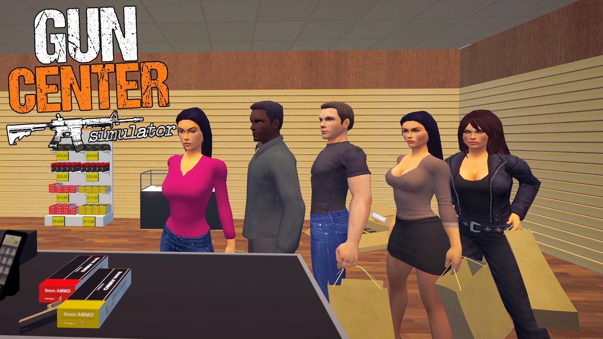 Пушки, тир и охота - Gun Center Simulator #ПервыйВзгляд Ранний доступ смотреть онлайн