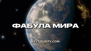 ФАБУЛА МИРА | КЛЮЧ К ЕДИНСТВУ