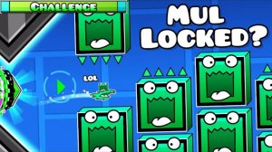 Mullocked?, "Mulpan Challenge - 40", Geometry Dash 2.11 Mullocked?, «Mulpan Challenge - 40», Geometr