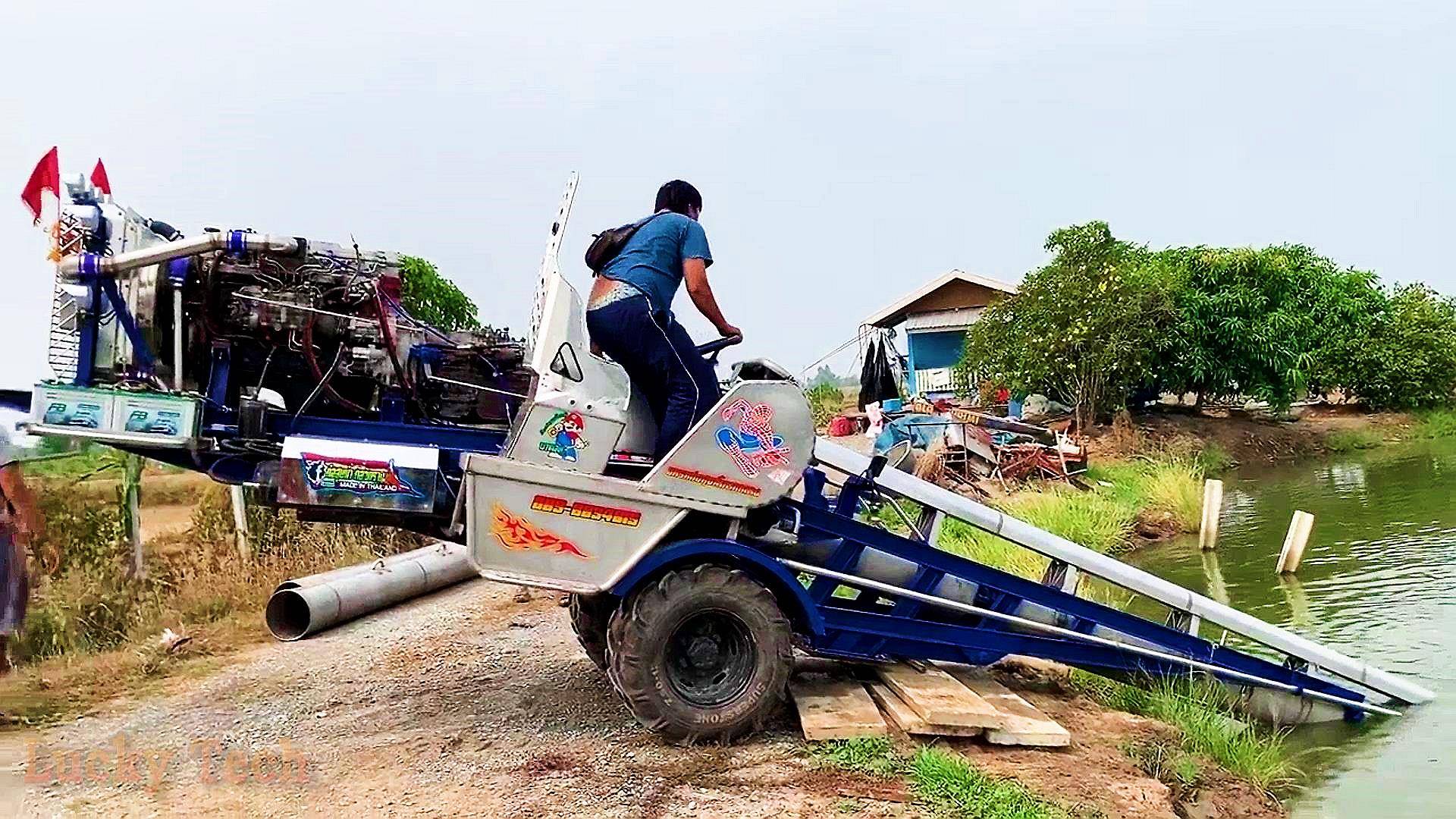 МАШИНЫ, МЕХАНИЗМЫ И УДИВИТЕЛЬНАЯ ТЕХНИКА И ТЕХНОЛОГИИ СЕЛЬСКОГО ХОЗЯЙСТВА #11 #Lucky_Tech смотреть онлайн