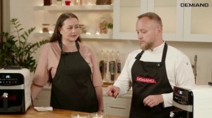 Кулинарная школа Demiand. Выпуск 31. Готовим каннеллони со шпинатом и рикоттой в аэрогриле.