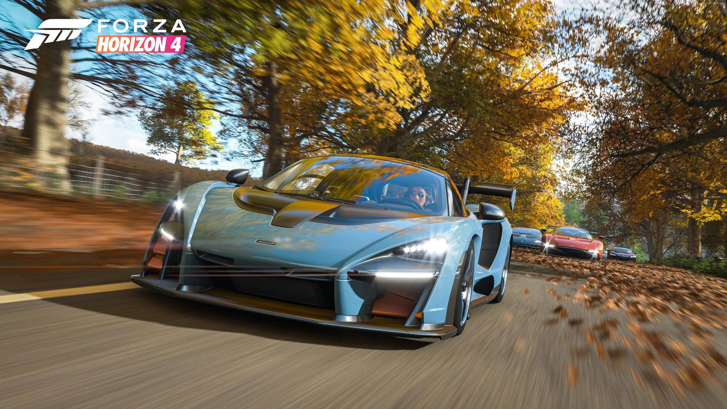 Forza Horizon 4/5060TI 16GB/ Test Game/Ultra Graphics Settings/4K