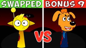 INCREDIBOX SPRUNKI🔄 | SWAPPED vs BONUS 9! 💰 КТО ВЫИГРАЛ? #сезонконтентаRUTUBE