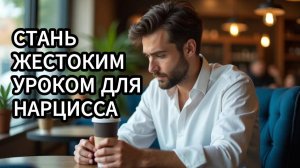 Твое молчание станет жестоким уроком для нарцисса