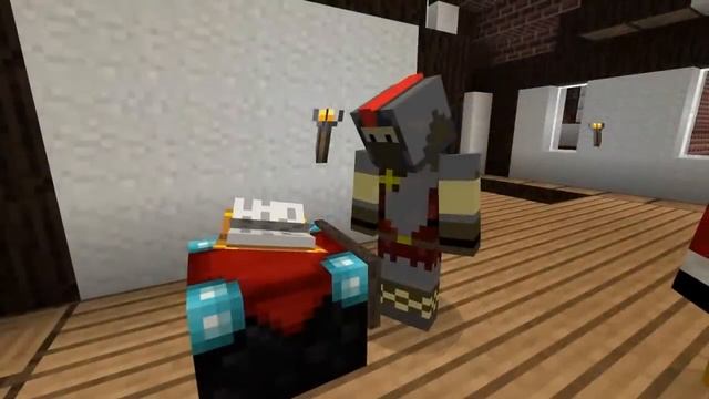 Майнкрафт сериал 