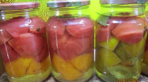 Какие заготовки на зиму я делаю сейчас в июле?