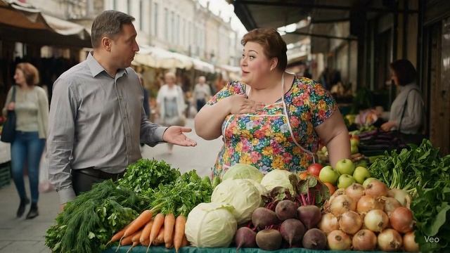 Хотел сочные персики, а предложили две пышные дыньки