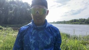 Ловля на спиннинг с берега. Рыбалка на реке Клязьма!