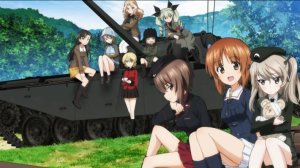 Сериал девушки и танки - 1 сезон 3 серия / Girls und Panzer