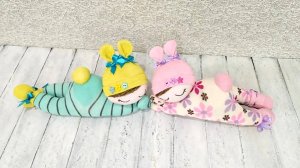 Ваши дети будут в восторге! Милейшие куклы из носков