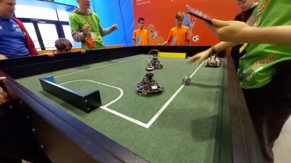 Robofinist2022. Comma Vs ГимназияN49. Time 1