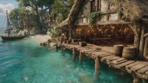 Волны и вино -  Атмосфера средневекового мира для спокойствия и сосредоточенности