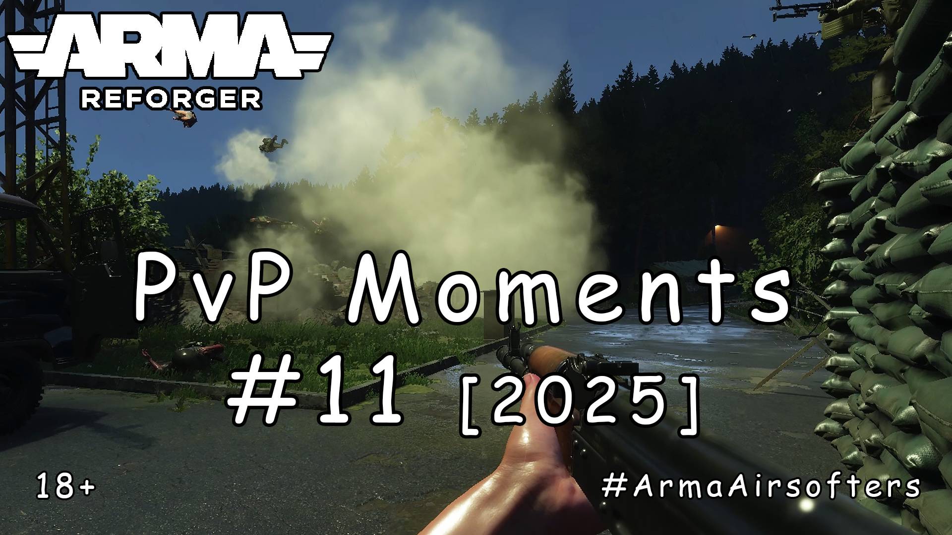 ARMA Reforger - PvP моменты #11 - Ландшафтный дизайнер [2025] смотреть онлайн