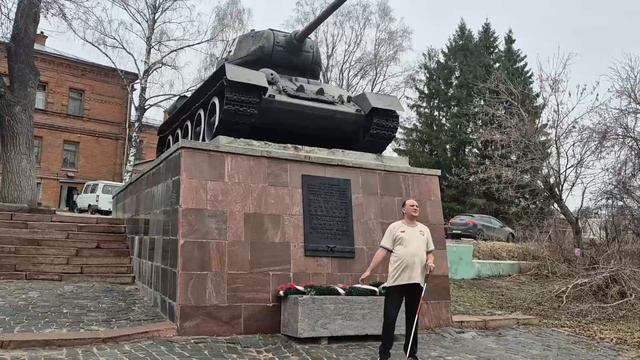 Люлин Александр, г. Пенза (Рассказ танкиста, А. Твардовский) смотреть онлайн