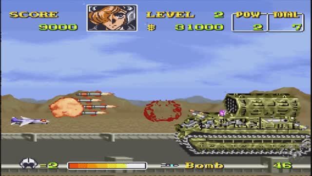🎮 U.N.Squadron Gamer Difficulty NO DAMAGE (SNES, Super Nintendo) смотреть онлайн
