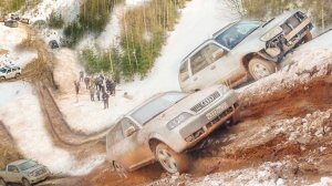 SUBARU и AUDI в БИТВЕ против ВНЕДОРОЖНИКОВ off road игры Extreme Stars