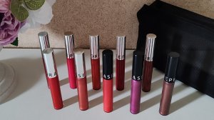 Моя коллекция жидких помад SEPHORA. Шёпот.
