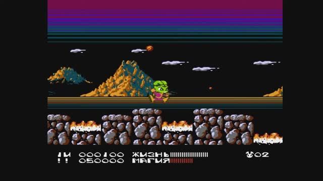 🎮 Bucky O'Hare / Bucky O'Hare NO DAMAGE (Dendy, Nes, 8 bit) смотреть онлайн