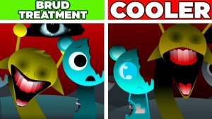 INCREDIBOX SPRUNKI❄️ | BRUD TREATMENT COOLER! 😎 ЛЕДЯНОЙ СТИЛЬ! #сезонконтентаRUTUBE