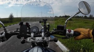 День 1. По Карелии на Royal Enfield Super Meteor 650. Одиночное мотопутешествие. Москва - Валдай