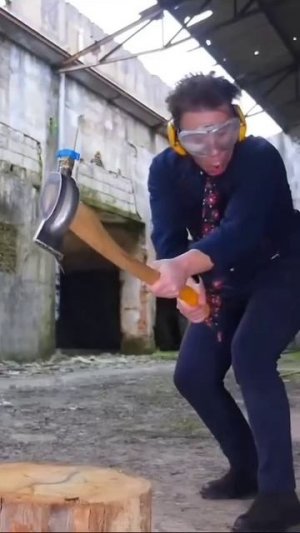 Как вам топор? 🪓