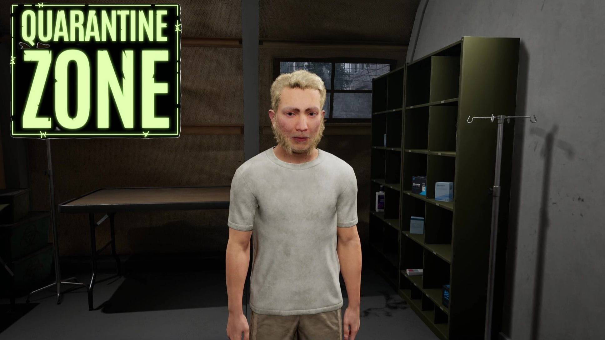 Кто зараженный? Quarantine Zone: DEMO
