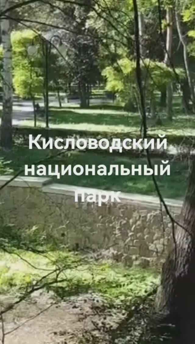 Парк. Кисловодск. смотреть онлайн