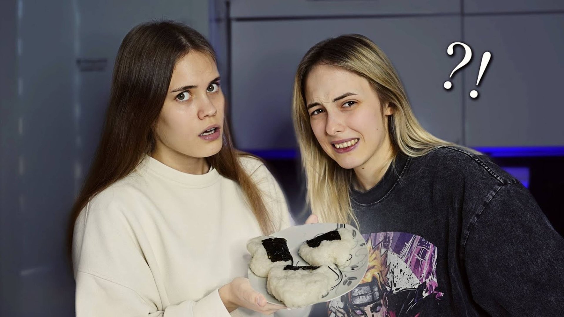 ГОТОВИМ ОНИГИРИ с Nikol Koulen смотреть онлайн