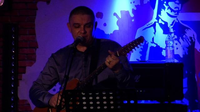 2024-04-07 - Дмитрий Петров - Вечер песен Михаила Круга в клубе «Big Ben»