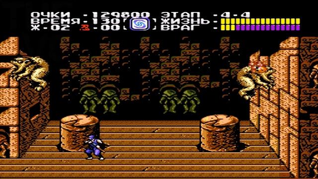 🎮 Ninja Gaiden NO DAMAGE (SNES, Super Nintendo) смотреть онлайн