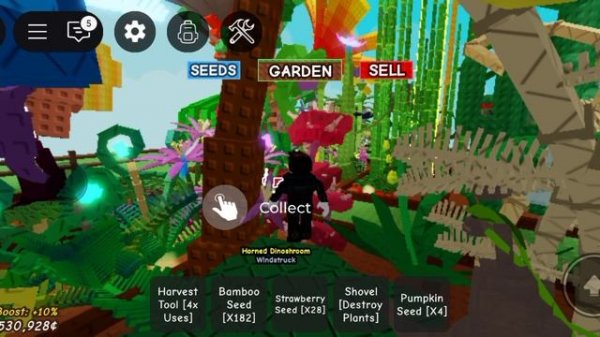 GROW A GARDEN ОБЗОР