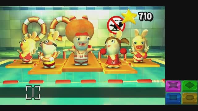 Rabbids Rumble [Nintendo 3DS] смотреть онлайн