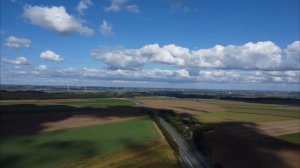 Красивое видео природы: захватывающие виды полей, гор, водоёмов и заката