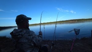 КАК ПЬЯНЫЙ МАСТЕР ЮРЕЦ, НА ПЕРЛОВКУ УЧИЛ РЫБАЧИТЬ! ФИДЕР У ДЕРЕВНИ, ВЕСЕЛО ДВА ДНЯ НА РЕКЕ !