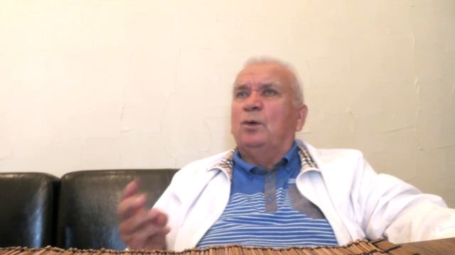 Беседа о творчестве А.С.Пушкина (2 из 3) с представителем ВП СССР Зазнобиным В.М.