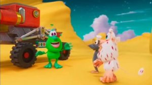 Усатый Буба. Анимация