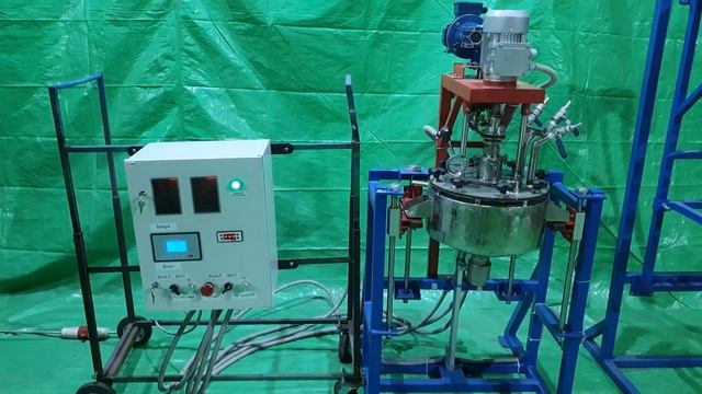 РЕАКТОР НЕРЖАВЕЮЩИЙ лабораторный #QMM смотреть онлайн