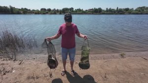 Рыбалка  в ночь. Река Ахтуба. Рыбалка удалась.